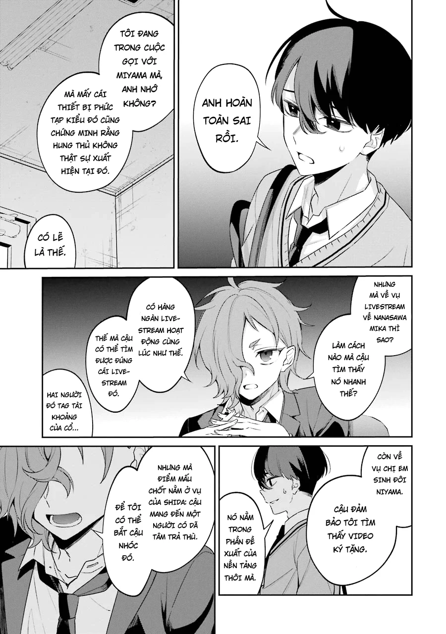 Căn Phòng Hành Phúc Spin-Off - Thám Tử Của Sự Thật Chapter 6 - 16
