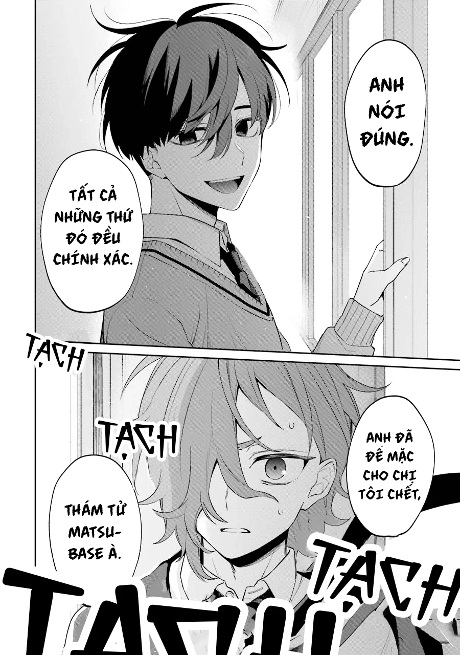 Căn Phòng Hành Phúc Spin-Off - Thám Tử Của Sự Thật Chapter 6 - 21