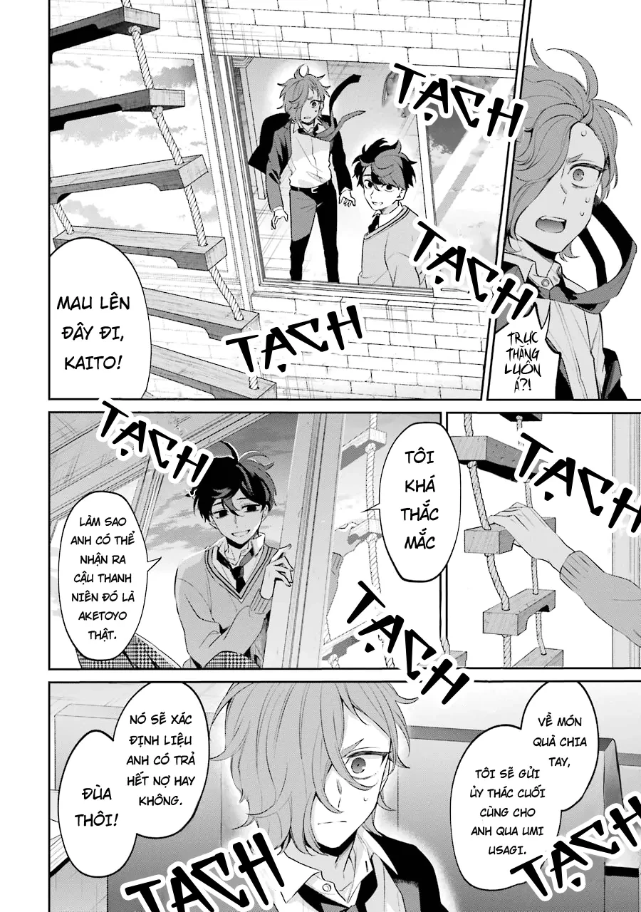 Căn Phòng Hành Phúc Spin-Off - Thám Tử Của Sự Thật Chapter 6 - 23