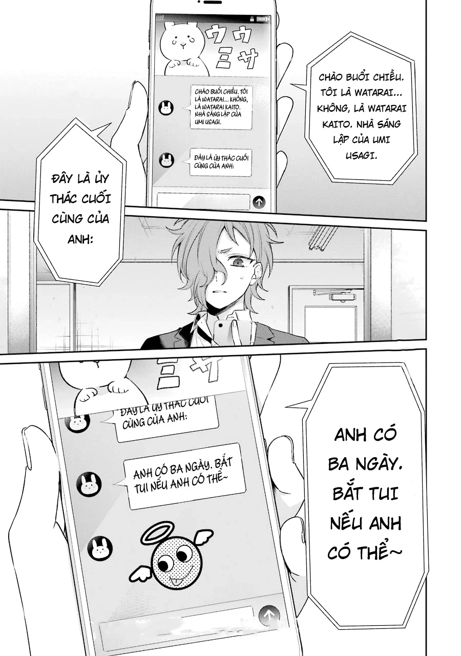 Căn Phòng Hành Phúc Spin-Off - Thám Tử Của Sự Thật Chapter 6 - 28