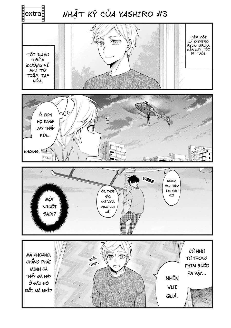 Căn Phòng Hành Phúc Spin-Off - Thám Tử Của Sự Thật Chapter 6 - 30