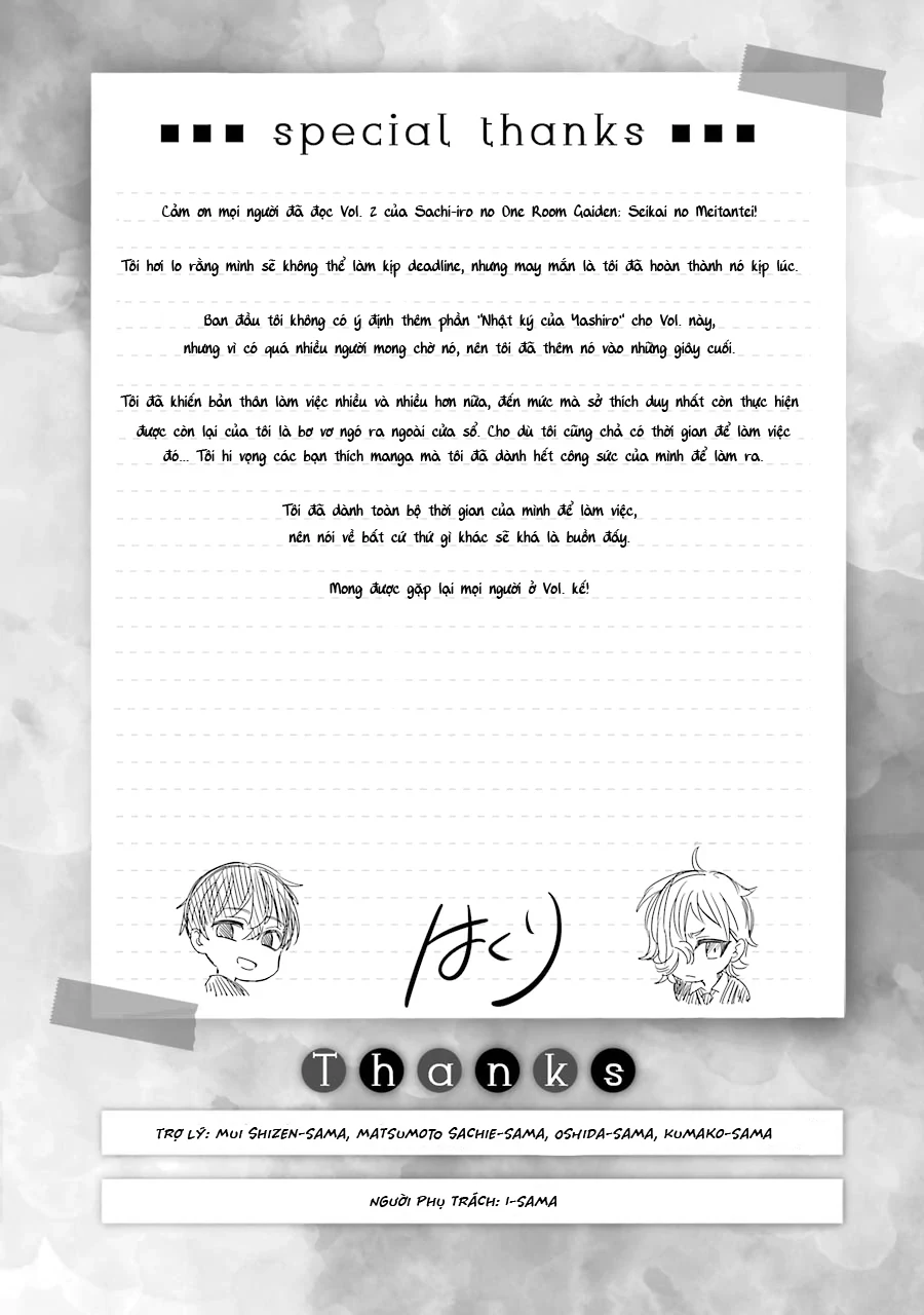 Căn Phòng Hành Phúc Spin-Off - Thám Tử Của Sự Thật Chapter 6 - 31