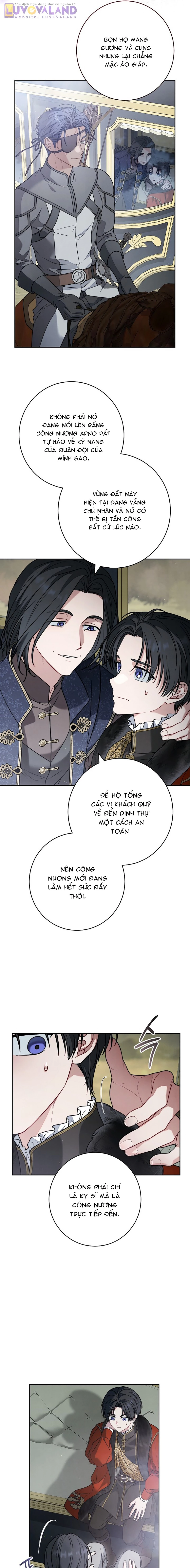 Hôn Nhân Vụ Lợi 2: Bản Tình Ca Không Thể Quên Chapter 14 - 7