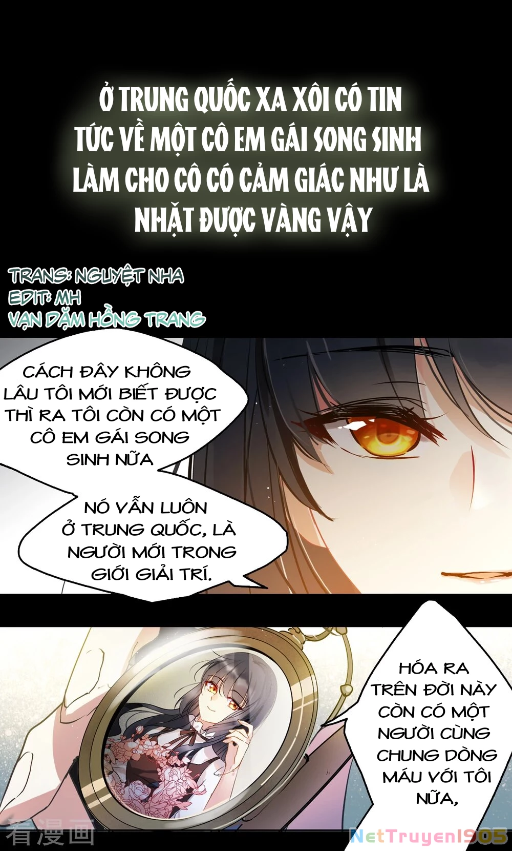 Cô ấy đến rồi, xin hãy nằm xuống! Chapter 0 - 3