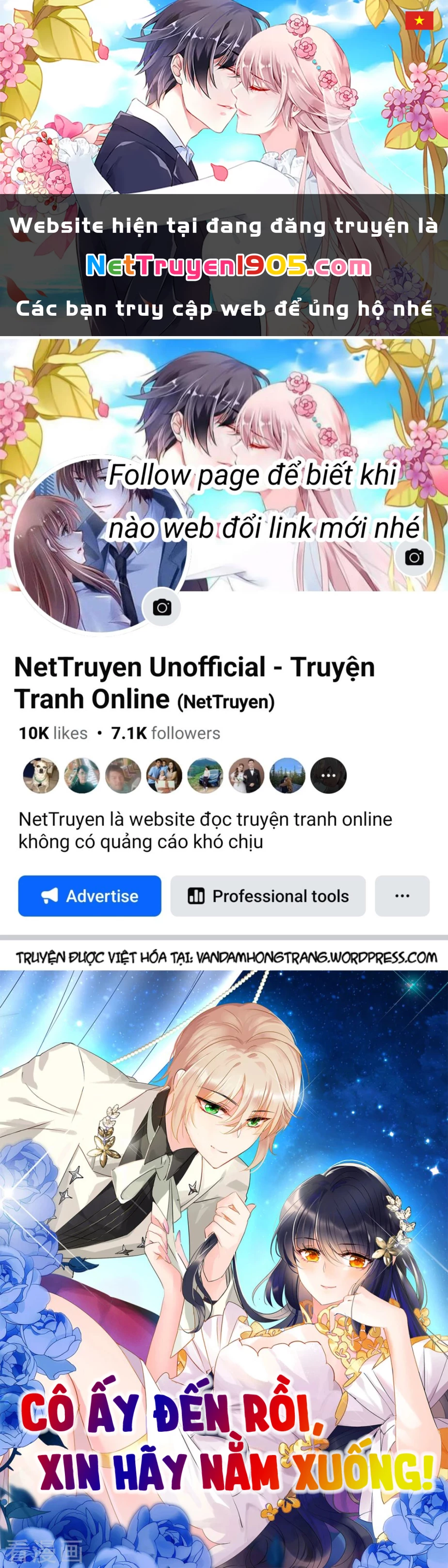 Cô ấy đến rồi, xin hãy nằm xuống! Chapter 1 - 1