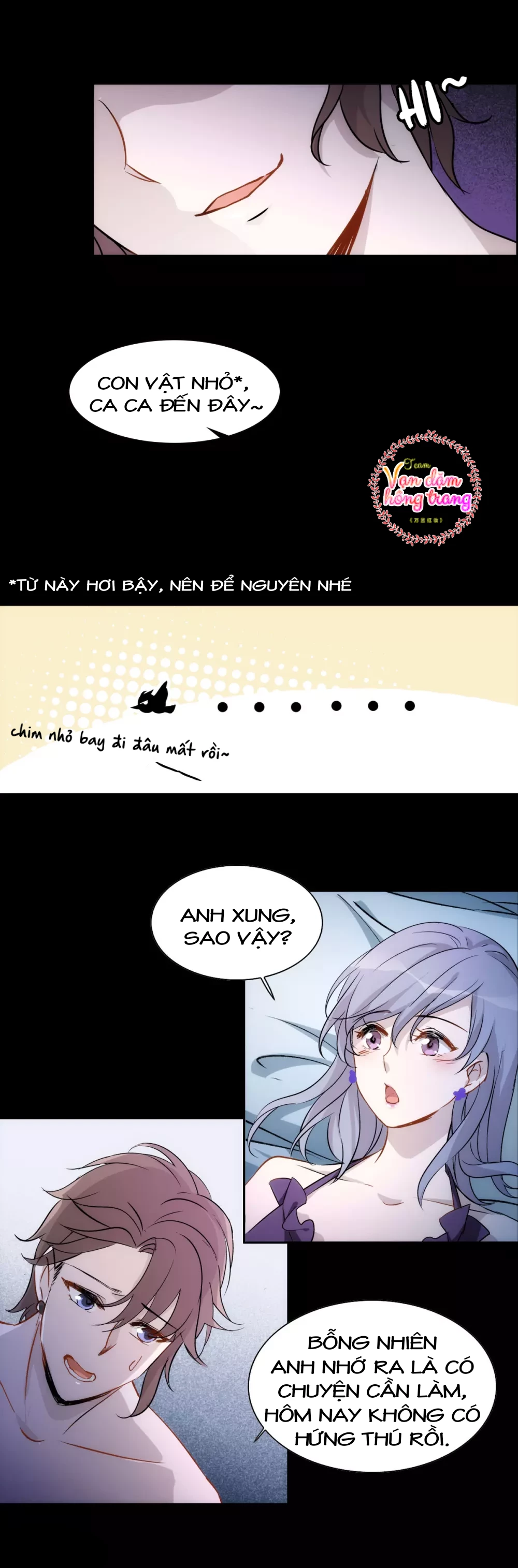 Cô ấy đến rồi, xin hãy nằm xuống! Chapter 2 - 19