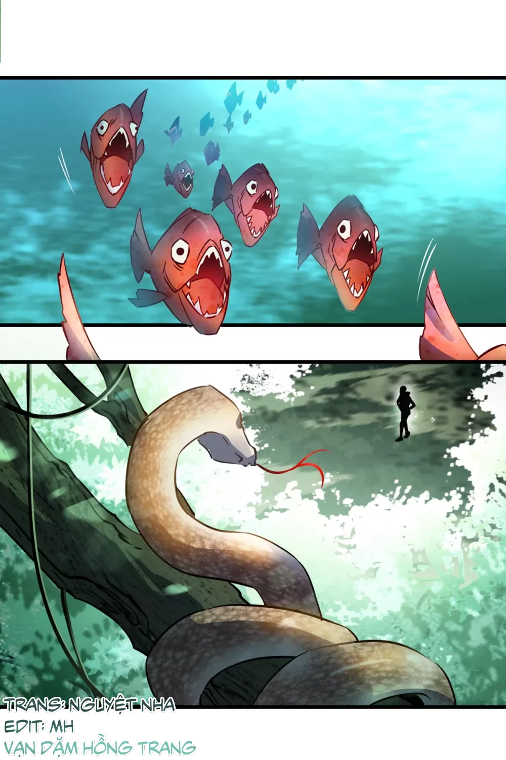 Cô ấy đến rồi, xin hãy nằm xuống! Chapter 3 - 4