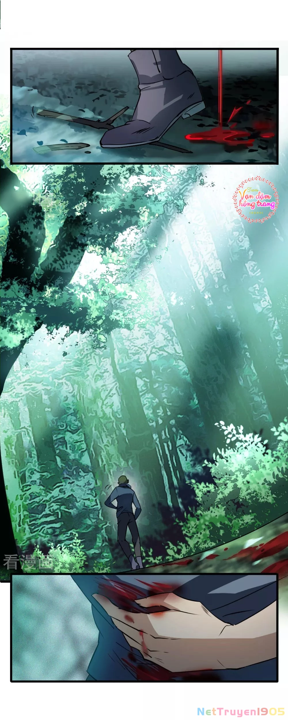 Cô ấy đến rồi, xin hãy nằm xuống! Chapter 3 - 5