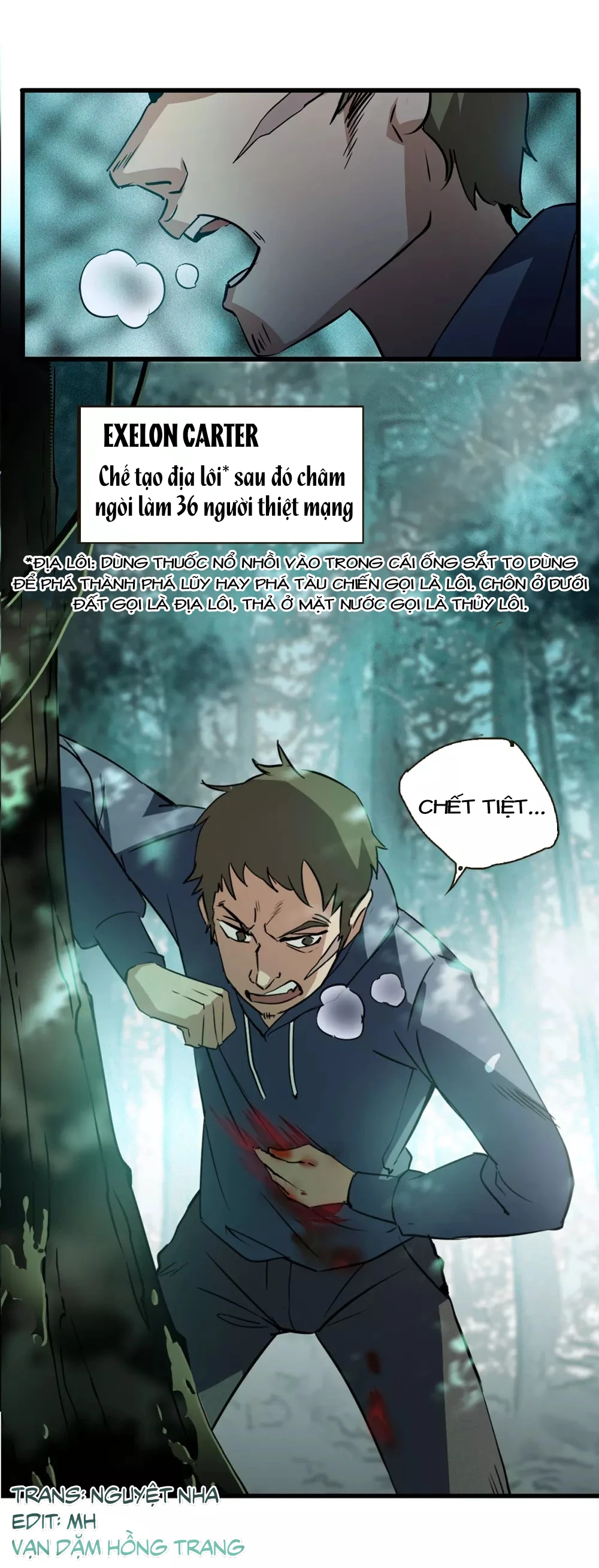 Cô ấy đến rồi, xin hãy nằm xuống! Chapter 3 - 6