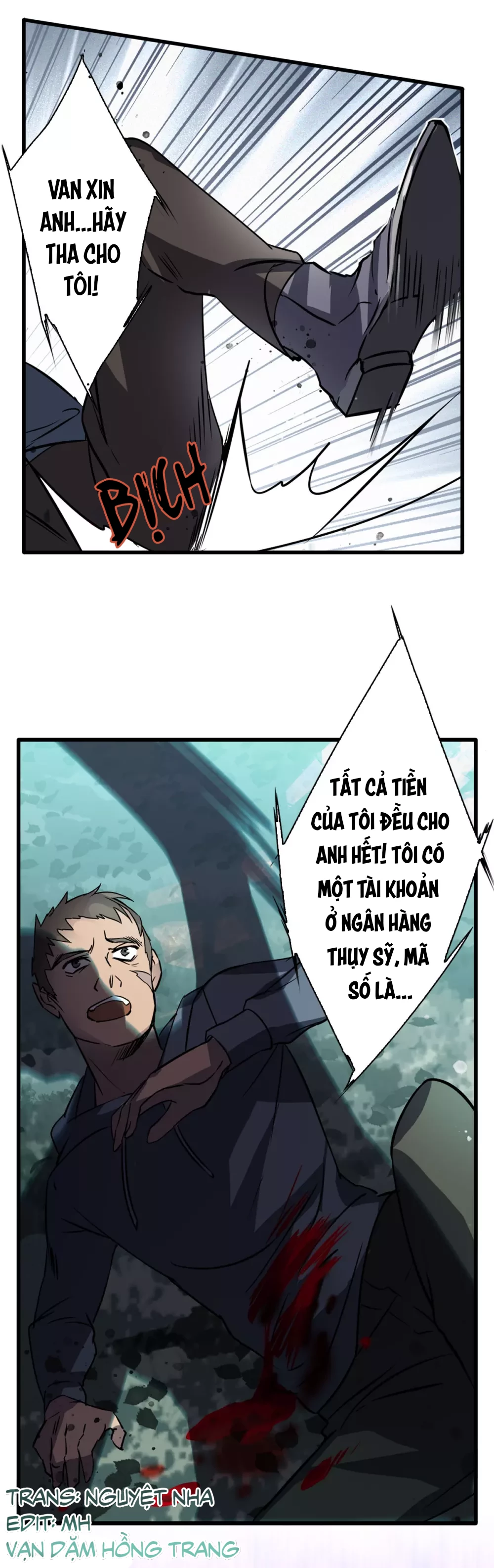 Cô ấy đến rồi, xin hãy nằm xuống! Chapter 3 - 8