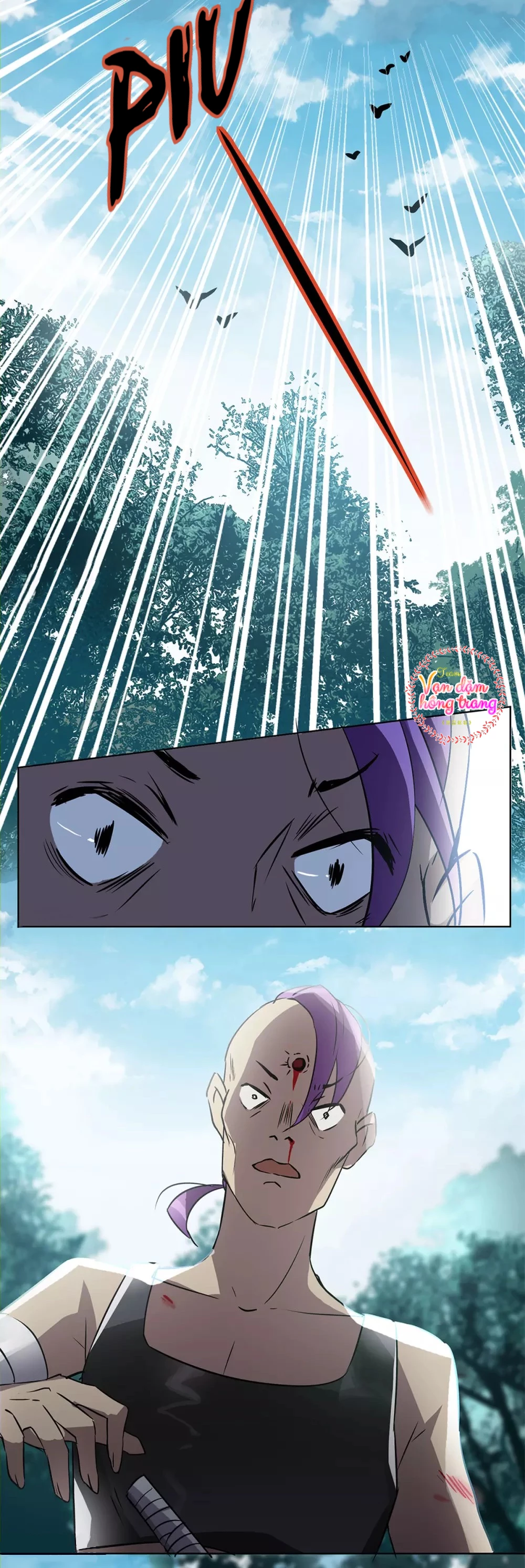 Cô ấy đến rồi, xin hãy nằm xuống! Chapter 3 - 11