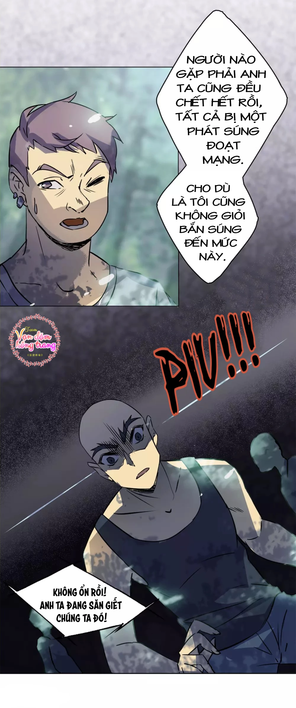 Cô ấy đến rồi, xin hãy nằm xuống! Chapter 3 - 17