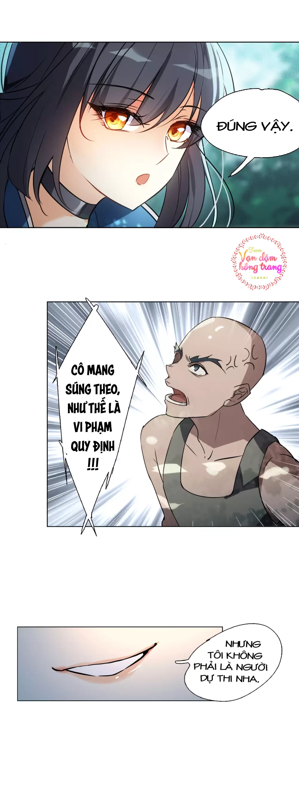 Cô ấy đến rồi, xin hãy nằm xuống! Chapter 3 - 21