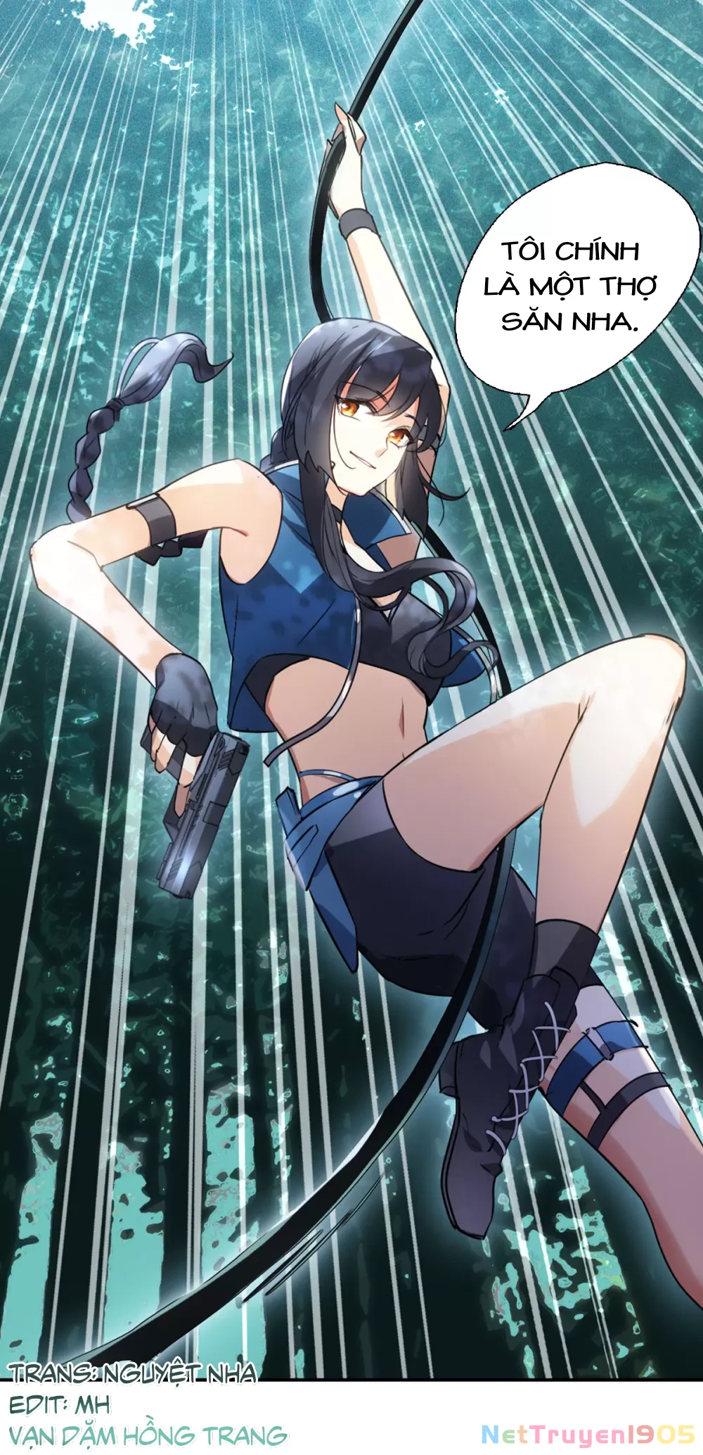 Cô ấy đến rồi, xin hãy nằm xuống! Chapter 3 - 23