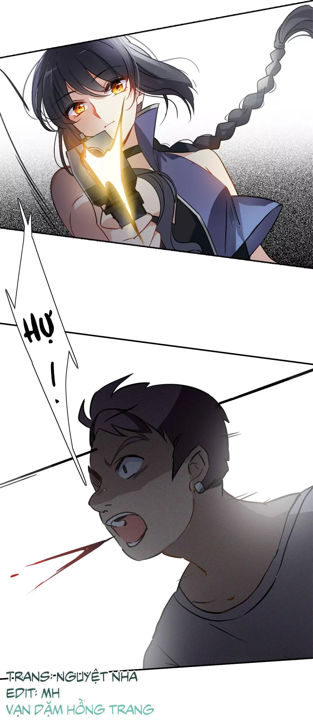 Cô ấy đến rồi, xin hãy nằm xuống! Chapter 4 - 4