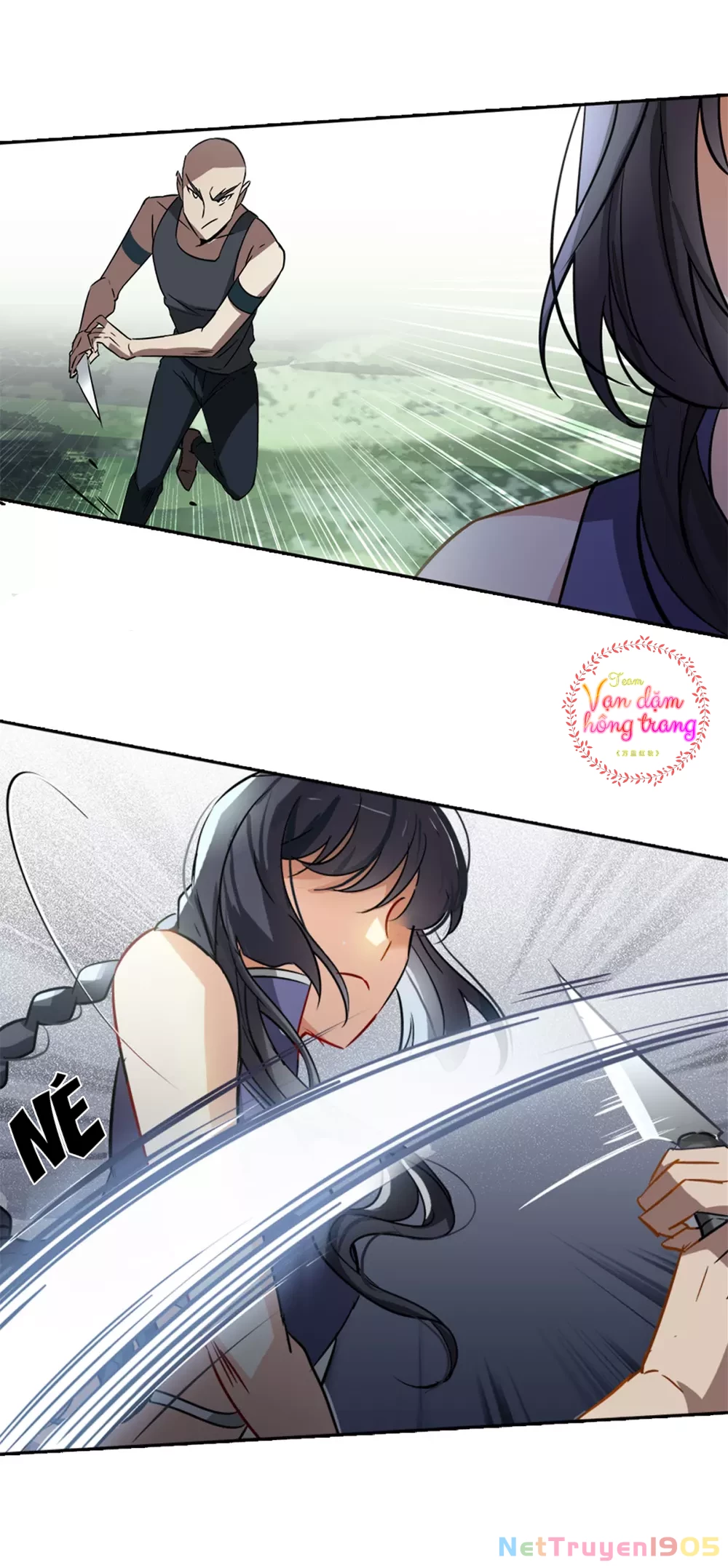 Cô ấy đến rồi, xin hãy nằm xuống! Chapter 4 - 5