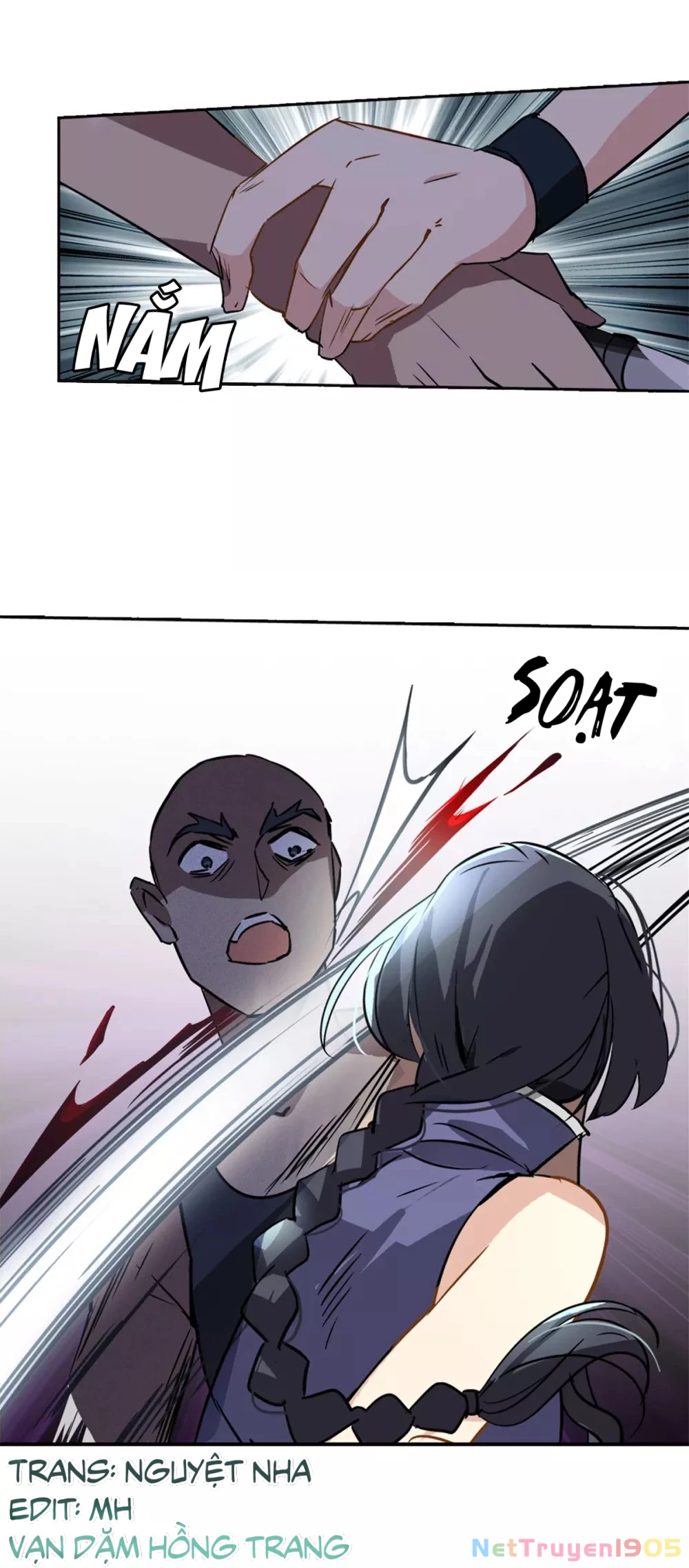 Cô ấy đến rồi, xin hãy nằm xuống! Chapter 4 - 6