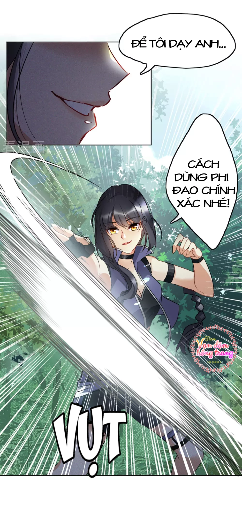 Cô ấy đến rồi, xin hãy nằm xuống! Chapter 4 - 9