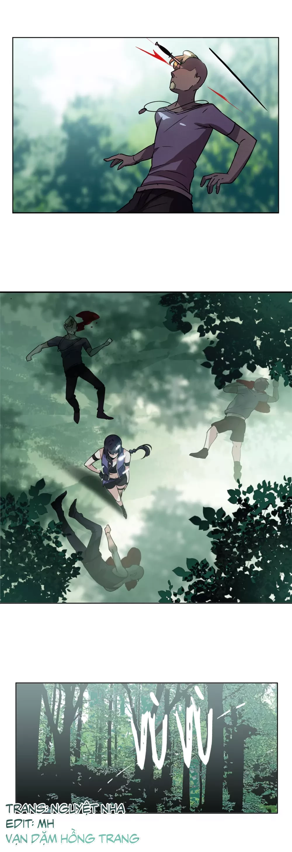 Cô ấy đến rồi, xin hãy nằm xuống! Chapter 4 - 10