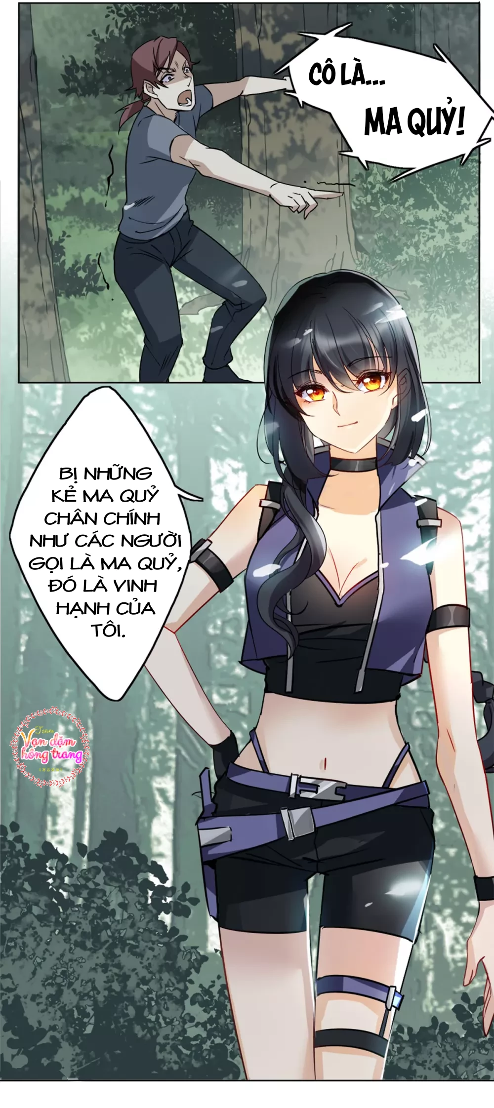 Cô ấy đến rồi, xin hãy nằm xuống! Chapter 4 - 11