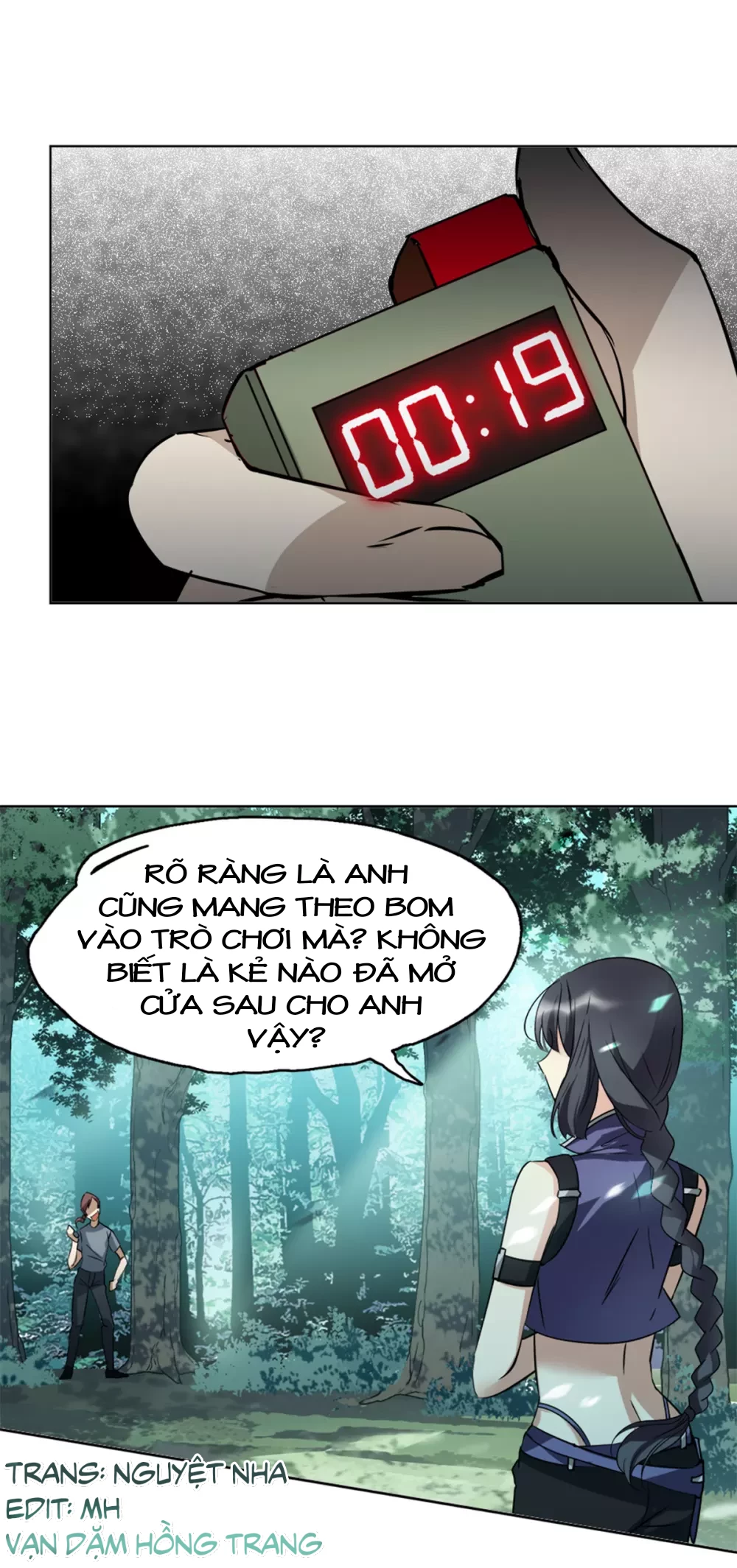 Cô ấy đến rồi, xin hãy nằm xuống! Chapter 4 - 14