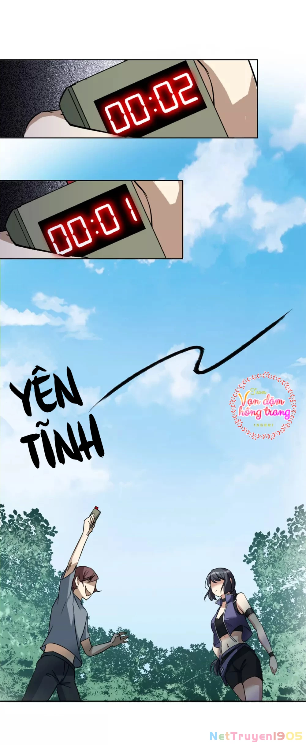 Cô ấy đến rồi, xin hãy nằm xuống! Chapter 4 - 18