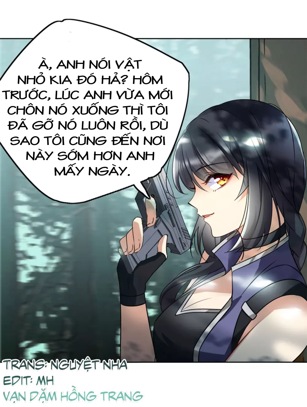 Cô ấy đến rồi, xin hãy nằm xuống! Chapter 4 - 20