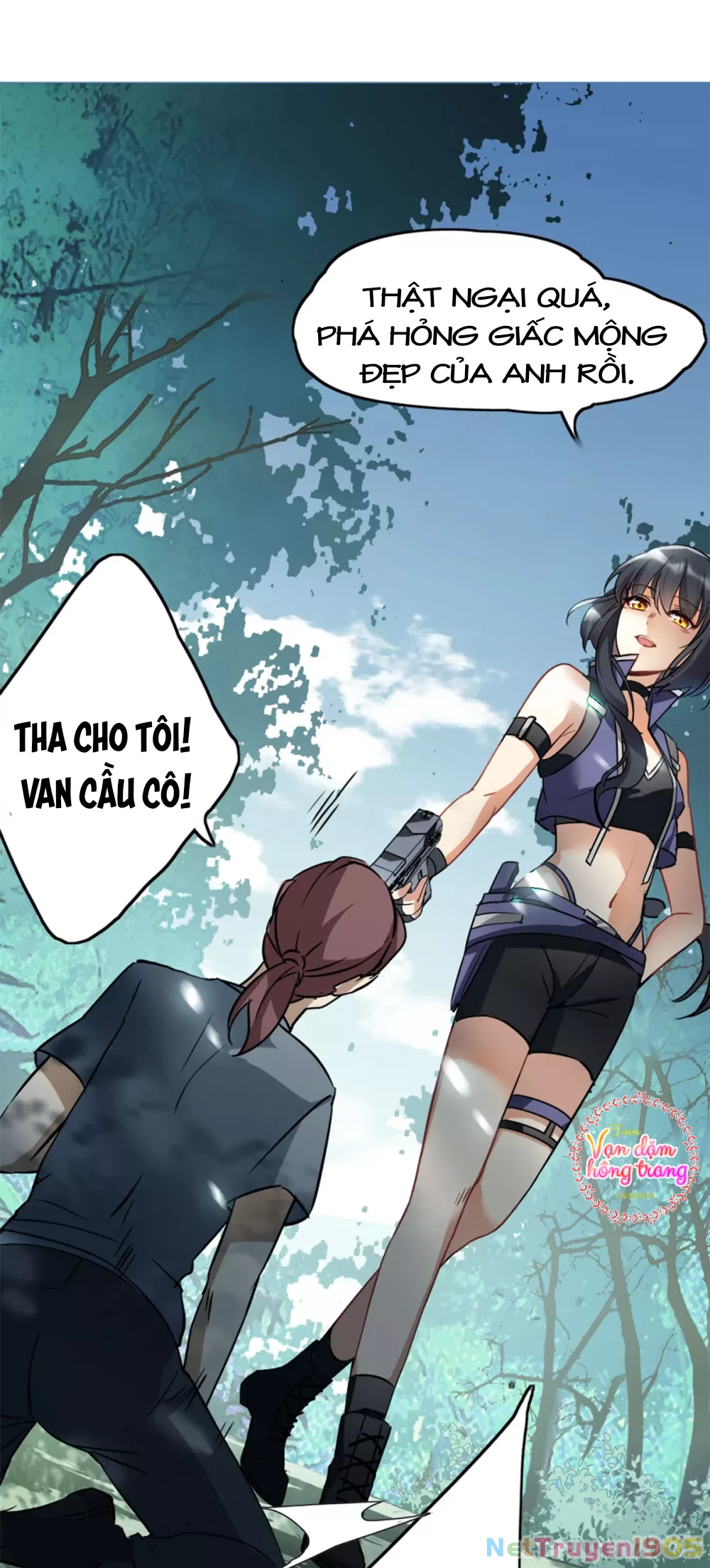 Cô ấy đến rồi, xin hãy nằm xuống! Chapter 4 - 21