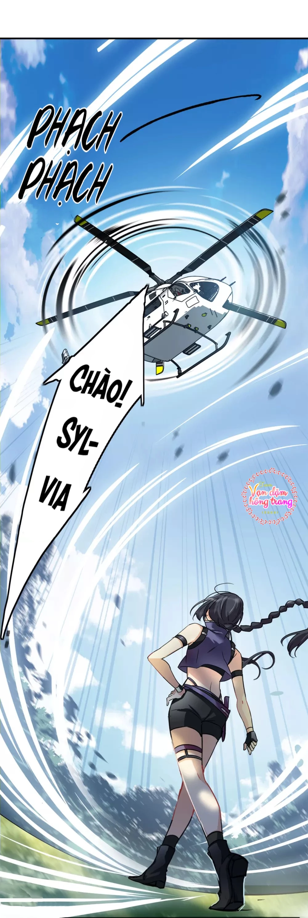 Cô ấy đến rồi, xin hãy nằm xuống! Chapter  5 - 3