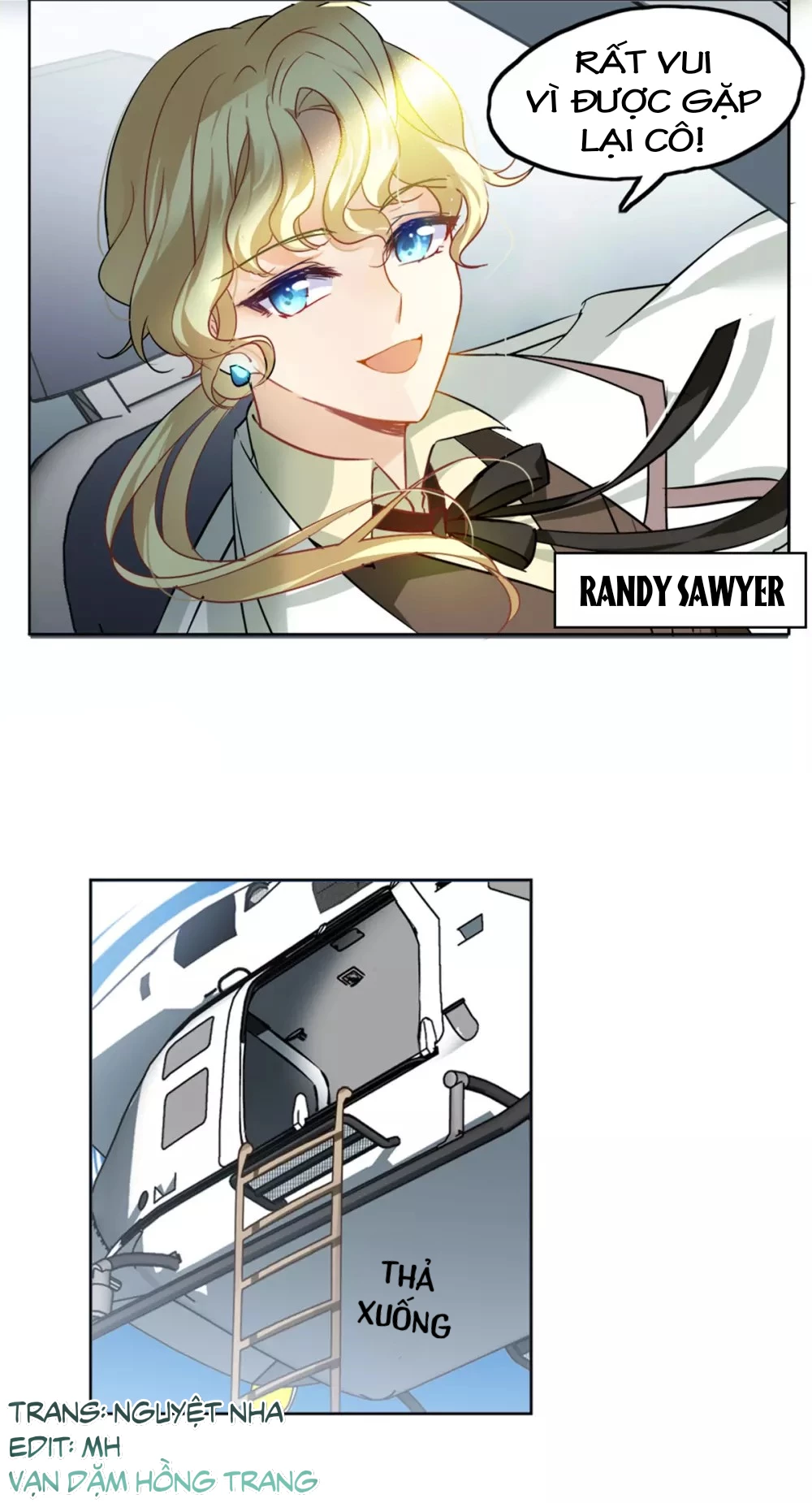 Cô ấy đến rồi, xin hãy nằm xuống! Chapter  5 - 4