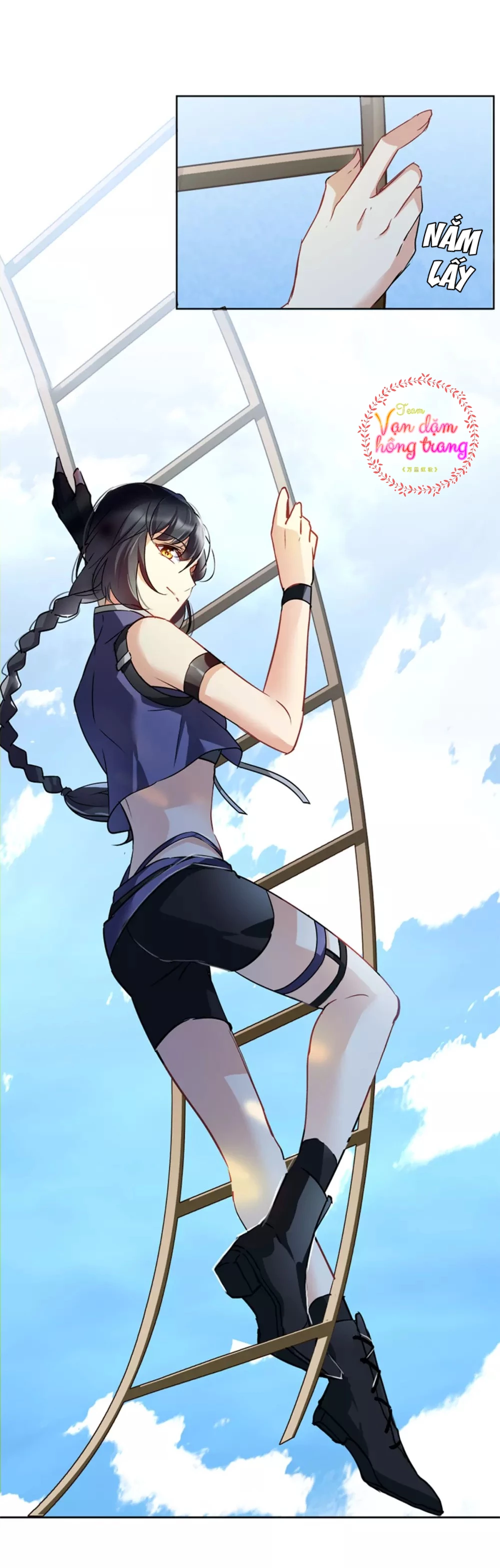 Cô ấy đến rồi, xin hãy nằm xuống! Chapter  5 - 5