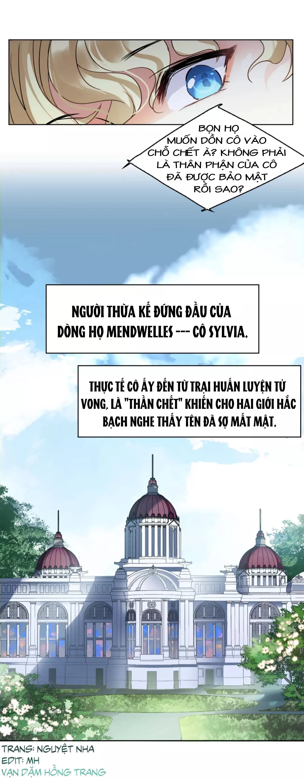 Cô ấy đến rồi, xin hãy nằm xuống! Chapter  5 - 8