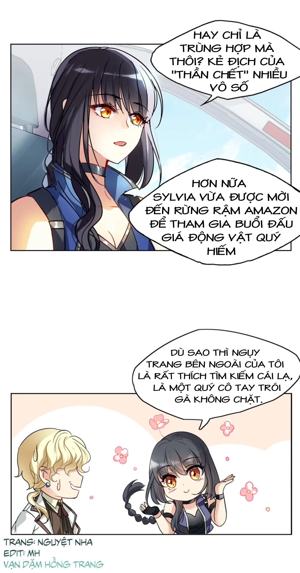 Cô ấy đến rồi, xin hãy nằm xuống! Chapter  5 - 10