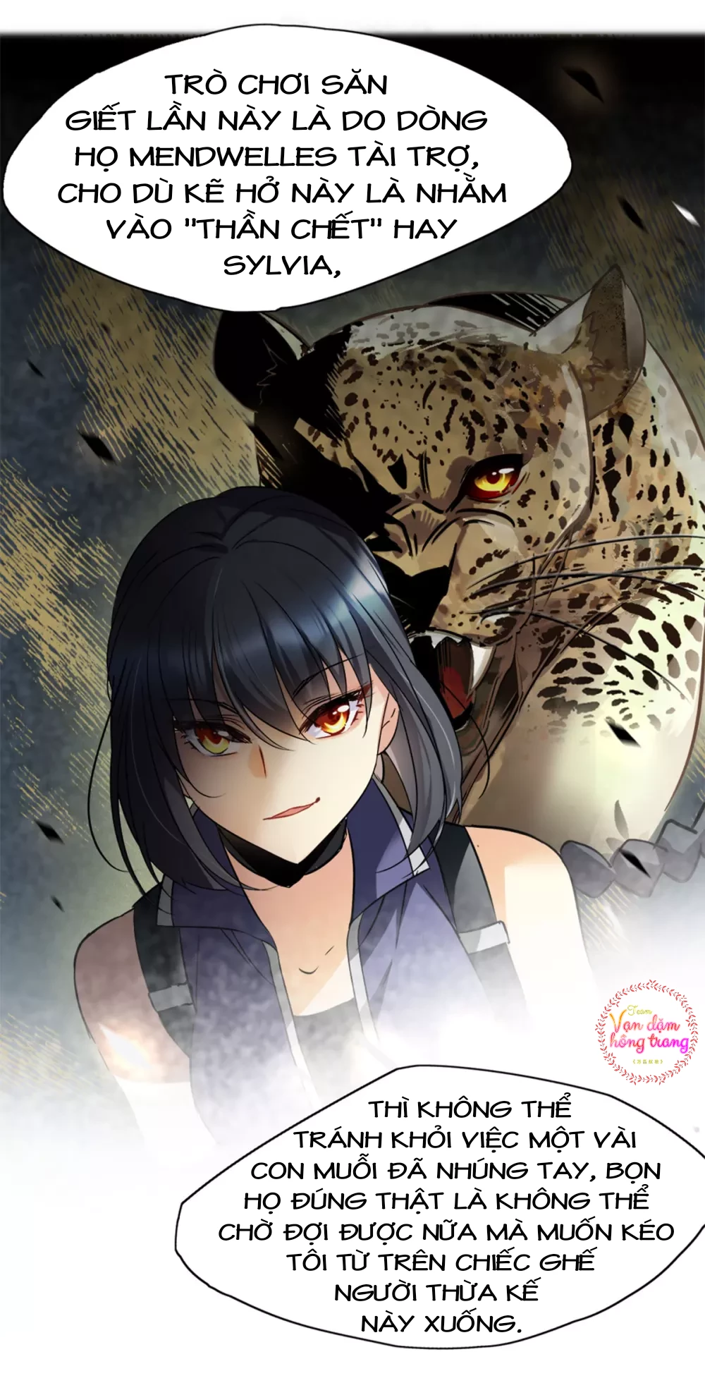 Cô ấy đến rồi, xin hãy nằm xuống! Chapter  5 - 11