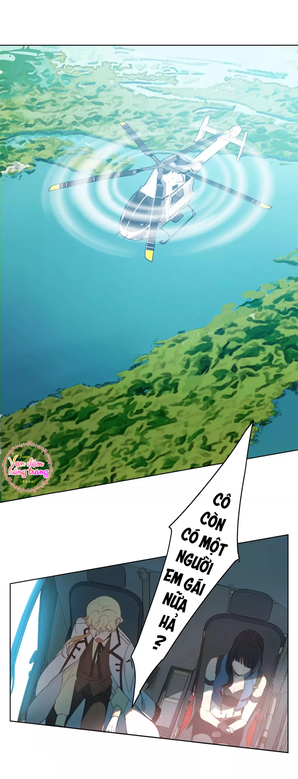 Cô ấy đến rồi, xin hãy nằm xuống! Chapter 6 - 3