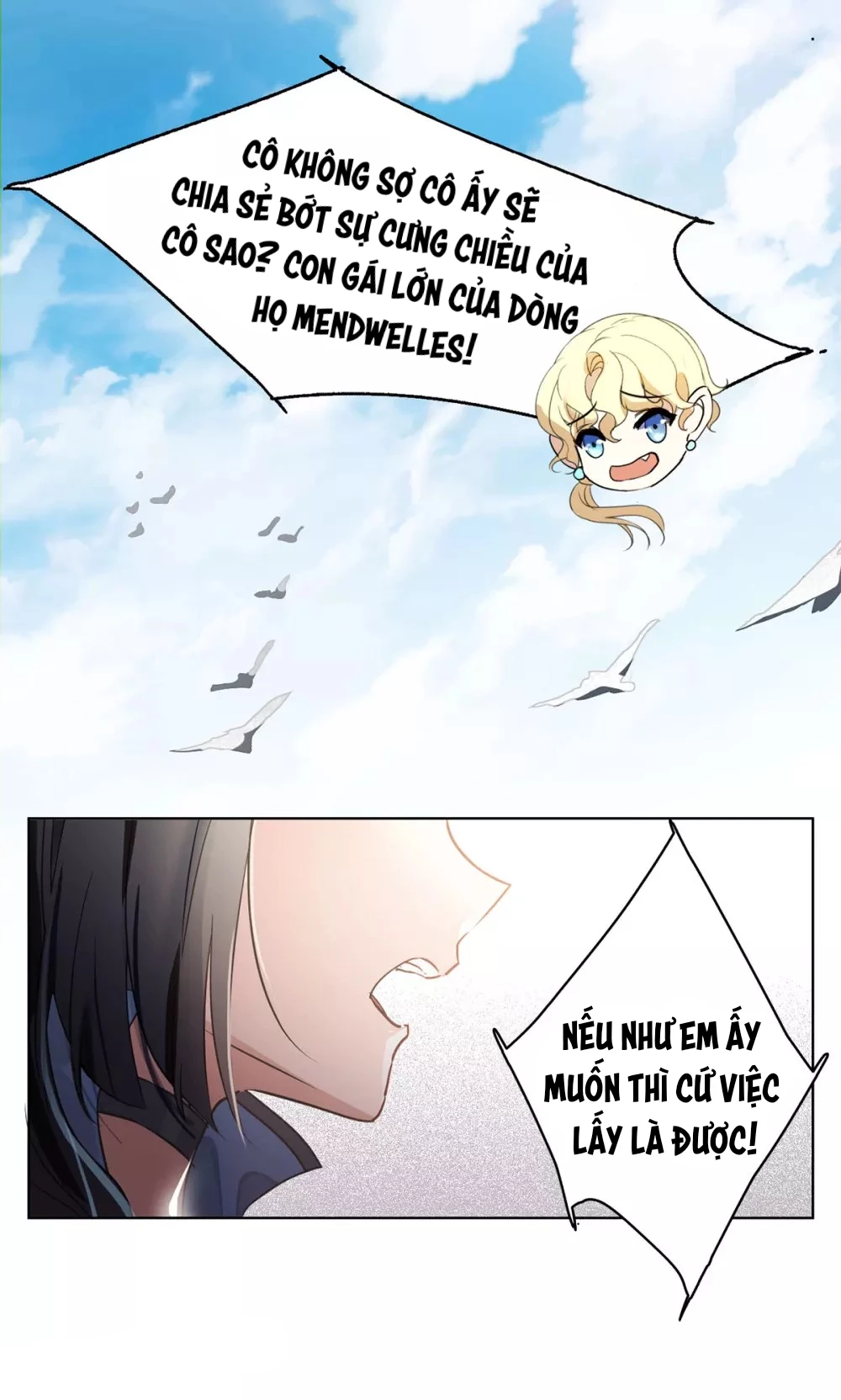 Cô ấy đến rồi, xin hãy nằm xuống! Chapter 6 - 7