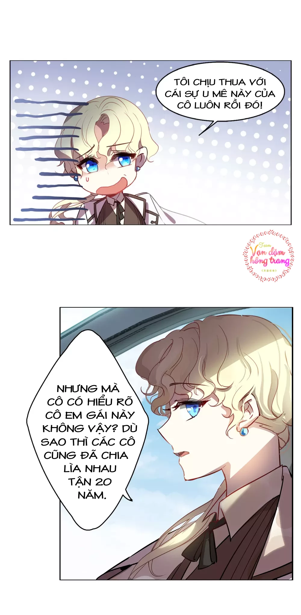 Cô ấy đến rồi, xin hãy nằm xuống! Chapter 6 - 11