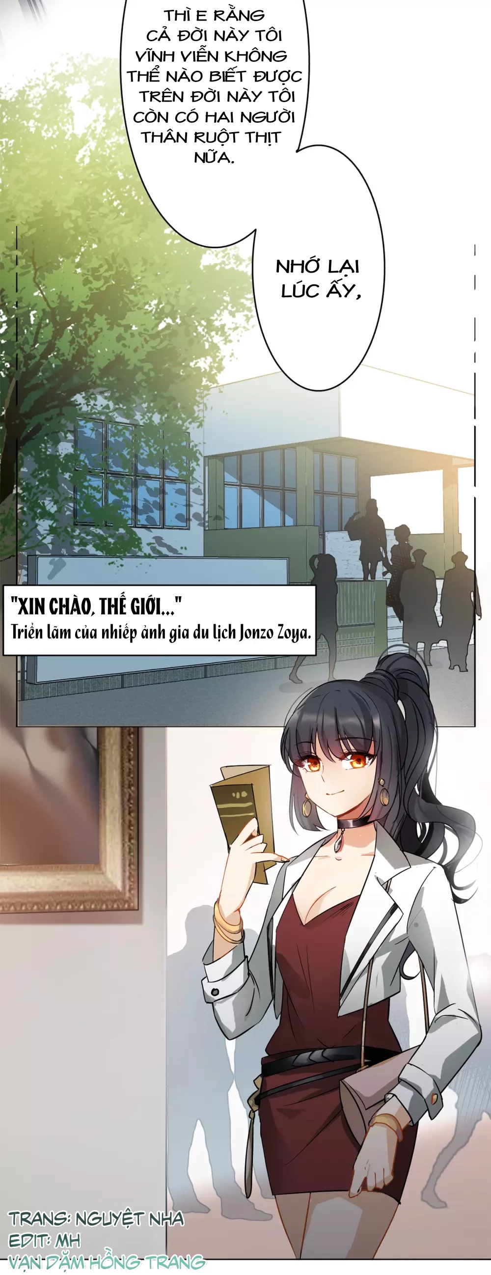 Cô ấy đến rồi, xin hãy nằm xuống! Chapter 6 - 15