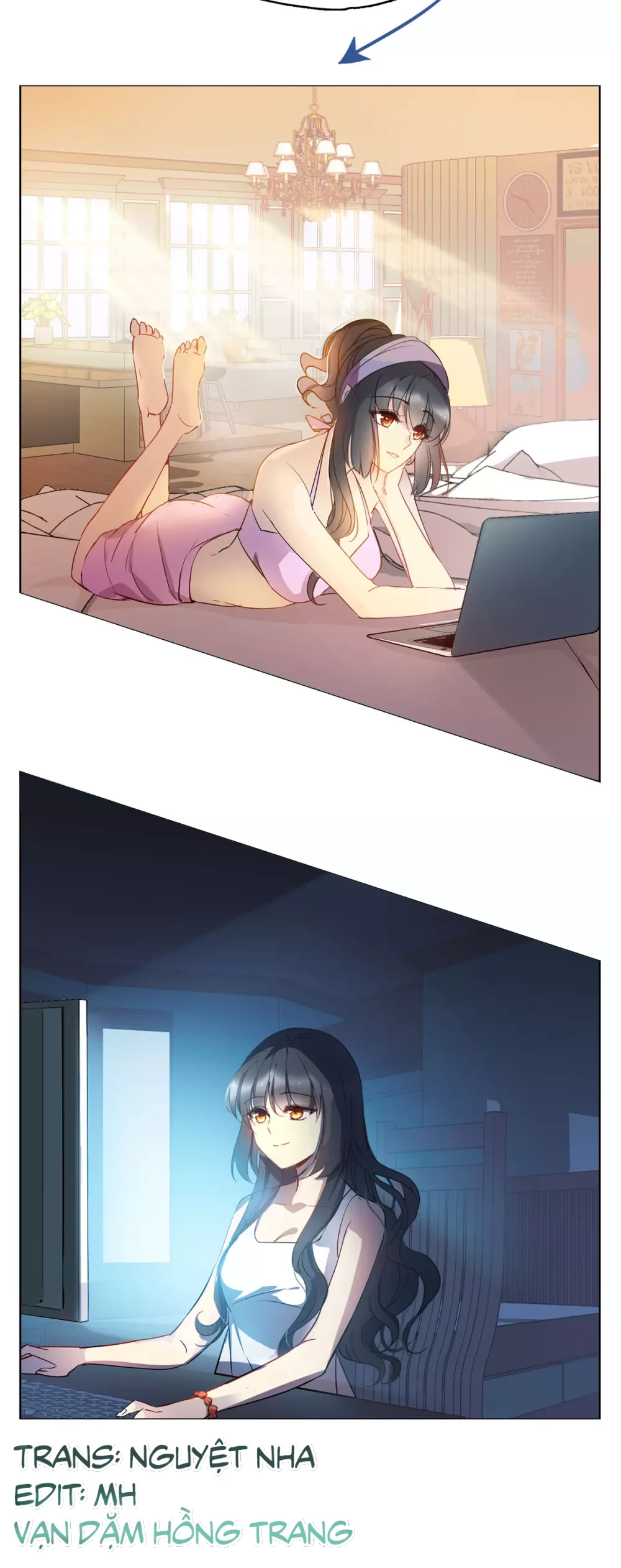 Cô ấy đến rồi, xin hãy nằm xuống! Chapter 6 - 23