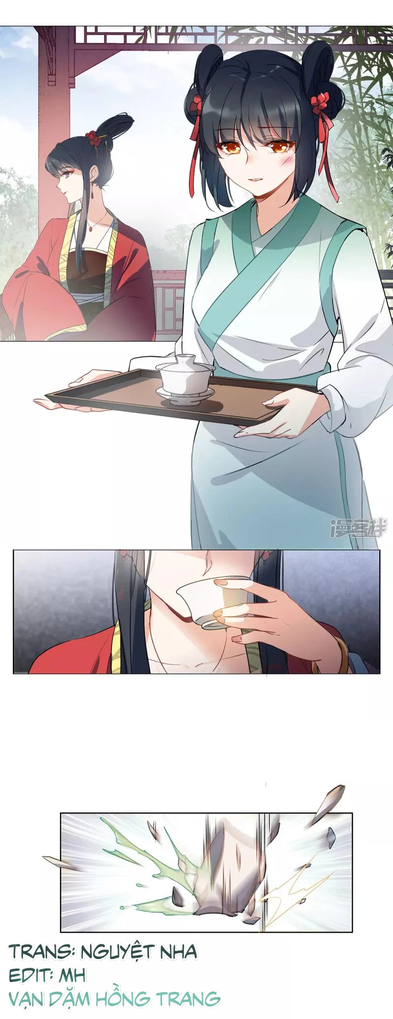 Cô ấy đến rồi, xin hãy nằm xuống! Chapter 7 - 4