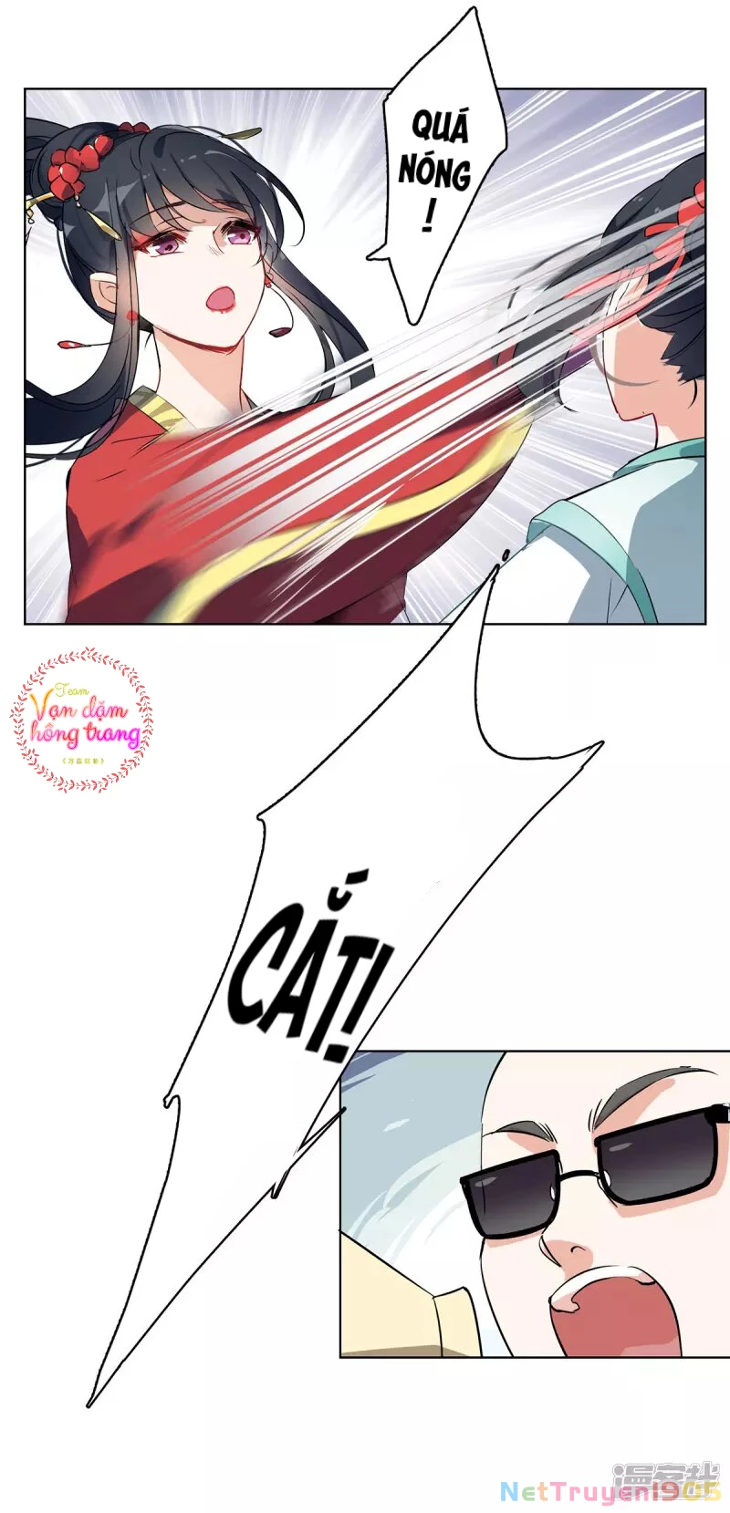 Cô ấy đến rồi, xin hãy nằm xuống! Chapter 7 - 5