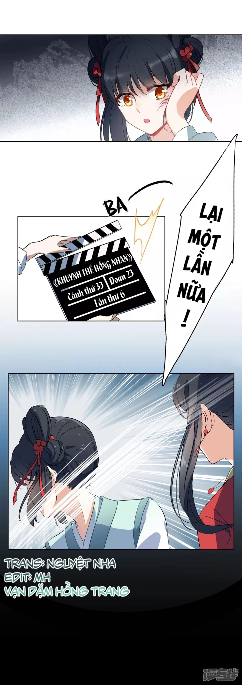 Cô ấy đến rồi, xin hãy nằm xuống! Chapter 7 - 7