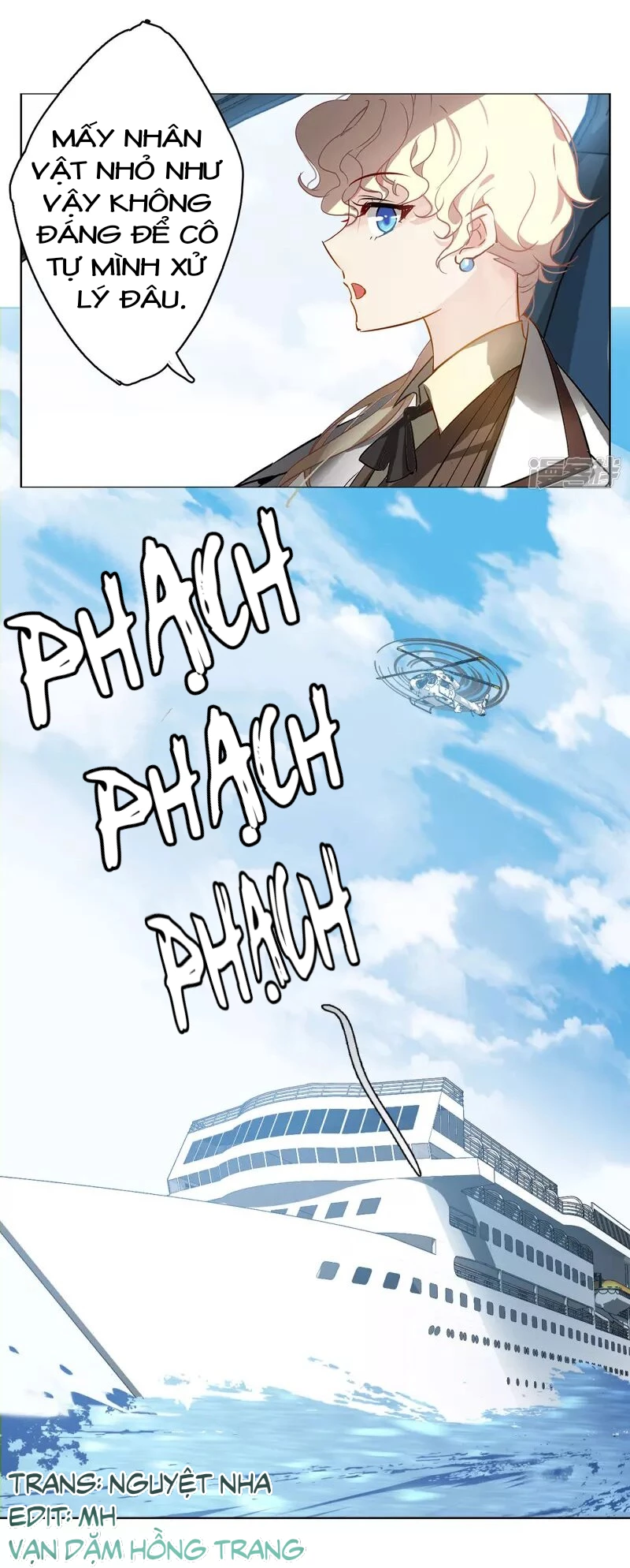 Cô ấy đến rồi, xin hãy nằm xuống! Chapter 7 - 9