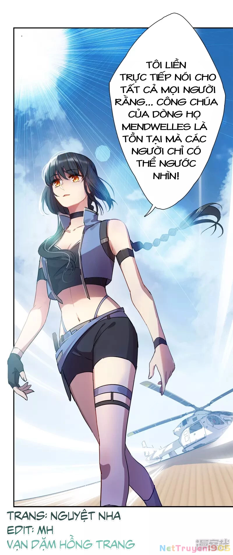 Cô ấy đến rồi, xin hãy nằm xuống! Chapter 7 - 13