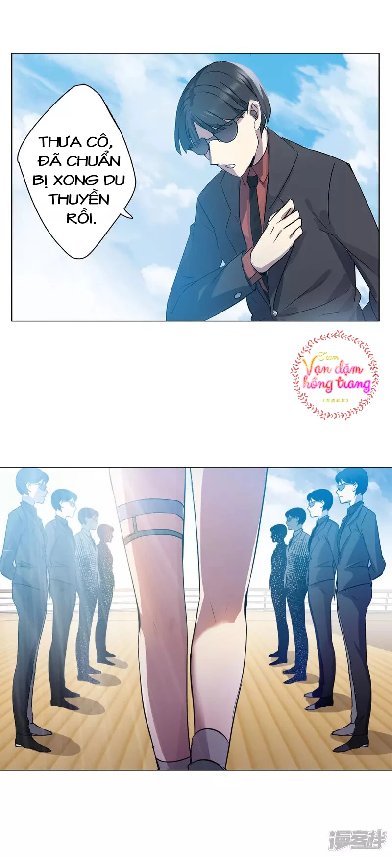 Cô ấy đến rồi, xin hãy nằm xuống! Chapter 7 - 14