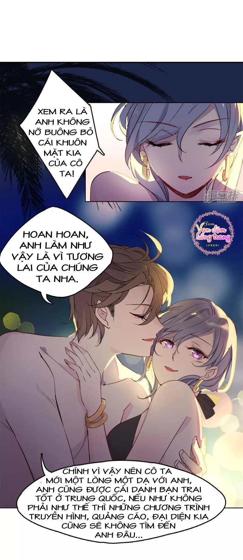 Cô ấy đến rồi, xin hãy nằm xuống! Chapter 8 - 3