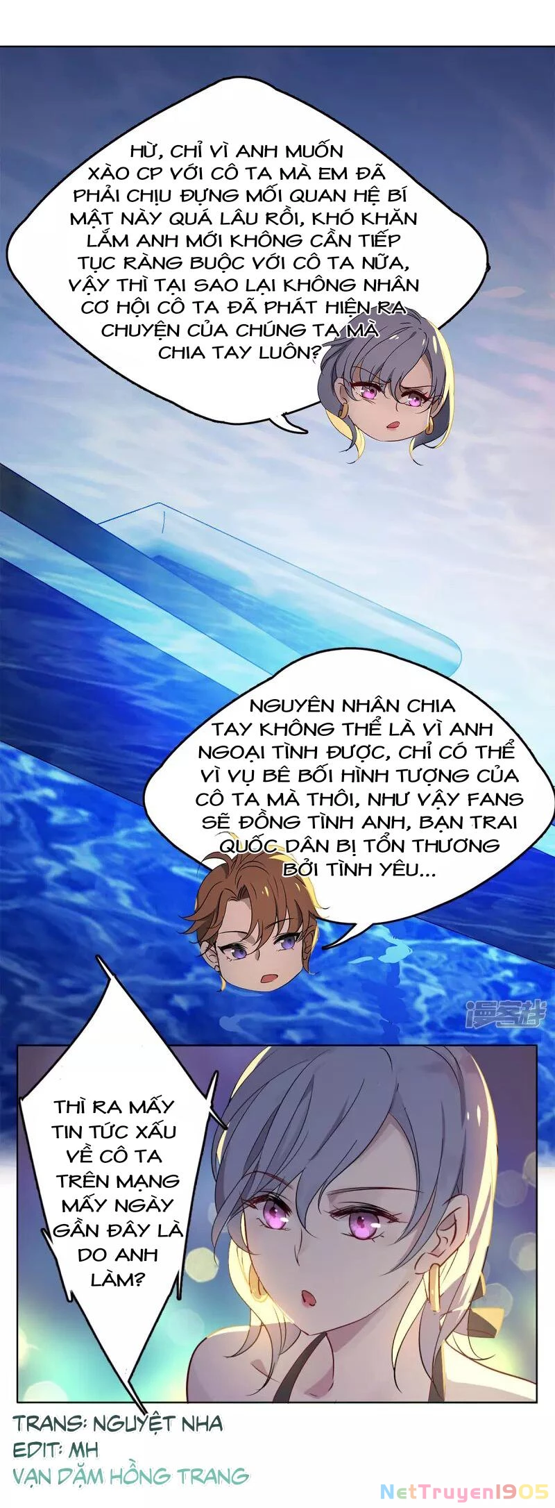 Cô ấy đến rồi, xin hãy nằm xuống! Chapter 8 - 4