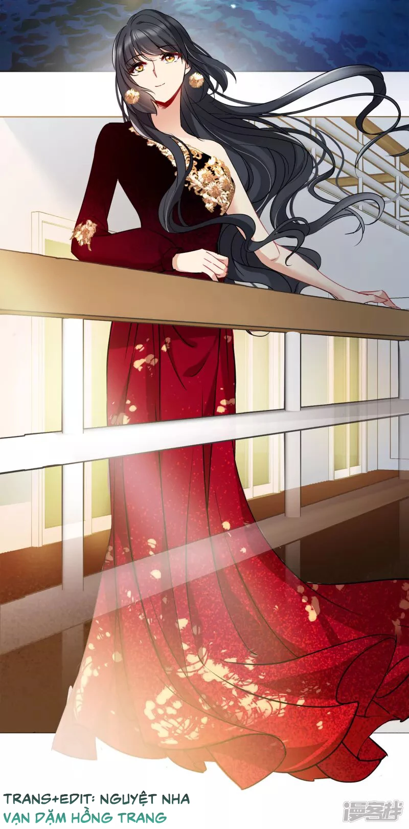 Cô ấy đến rồi, xin hãy nằm xuống! Chapter 9 - 4