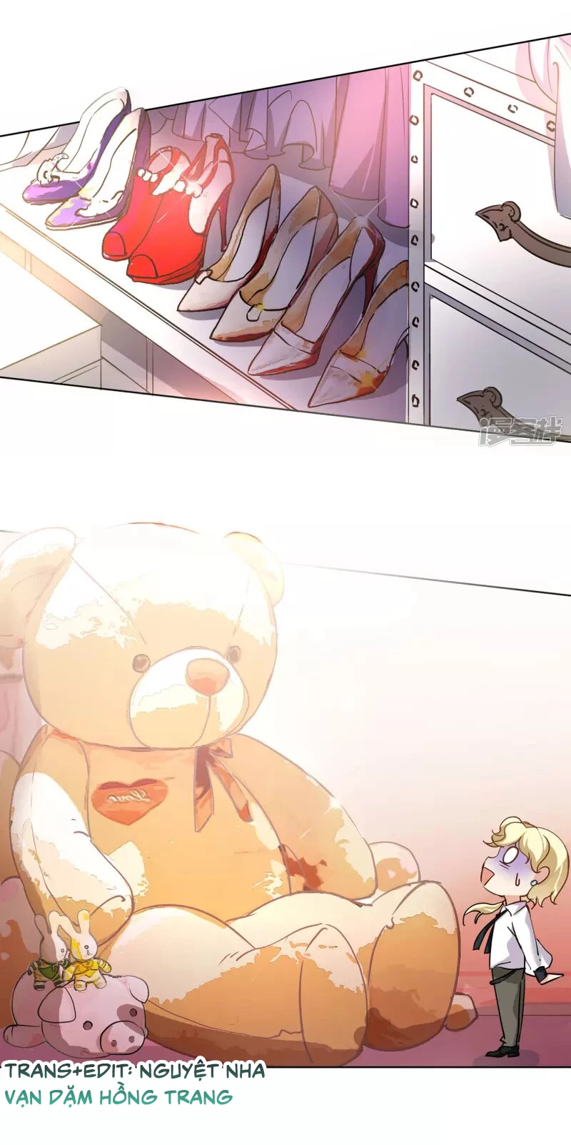 Cô ấy đến rồi, xin hãy nằm xuống! Chapter 9 - 8