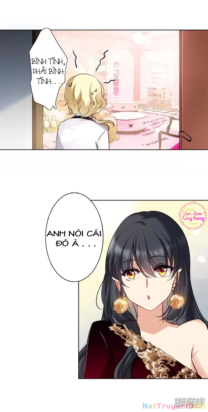 Cô ấy đến rồi, xin hãy nằm xuống! Chapter 9 - 9